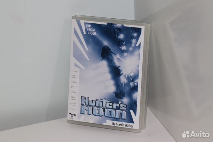 Hunter's Moon Commodore 64 Cartridge Edition