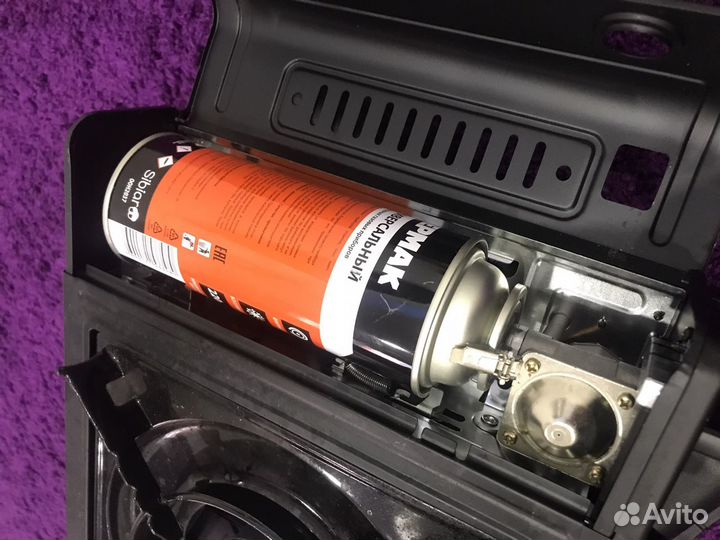 Плитка газовая походная в кейсе