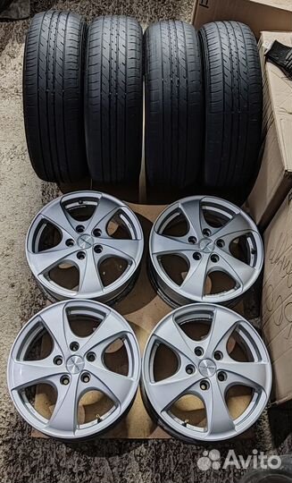 Кованые диски r15 5x114,3
