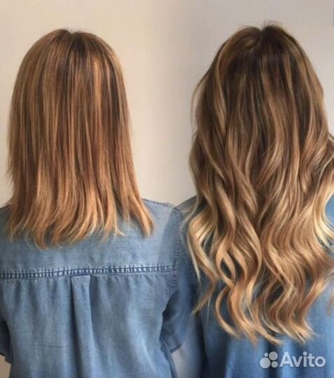 Наращивание волос