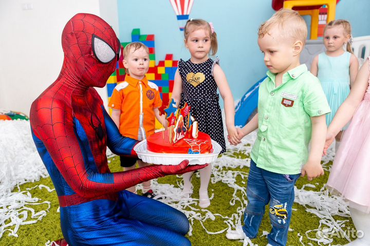 Аниматор на детский праздник