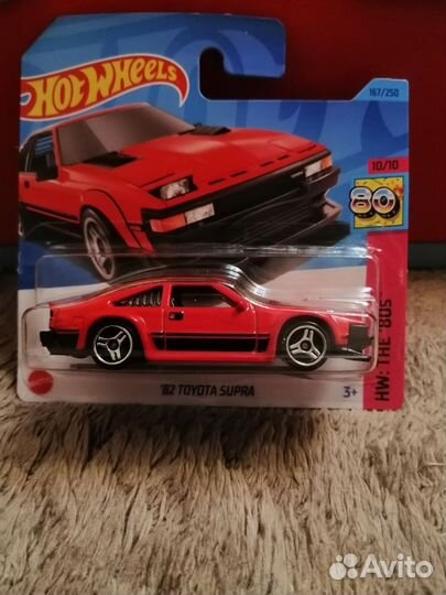 Hot wheels '82 toyota supra