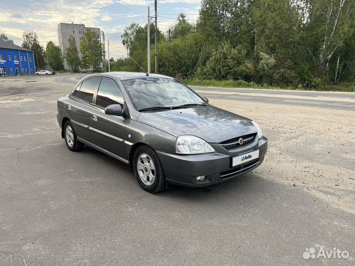 Kia Rio 1.5 AT, 2005, 190 000 км