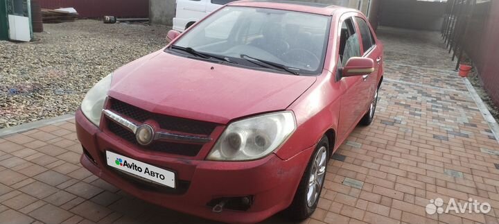 Geely MK 1.5 МТ, 2008, 200 000 км