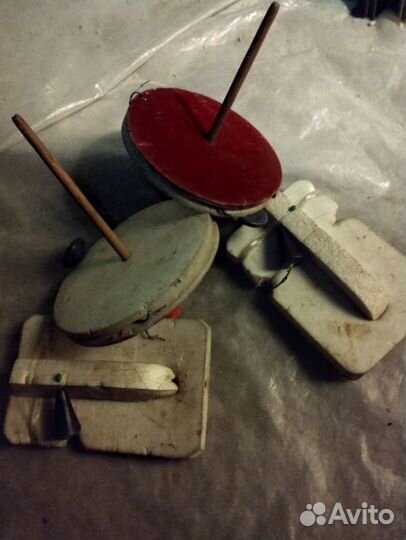 Кружки рыболовные