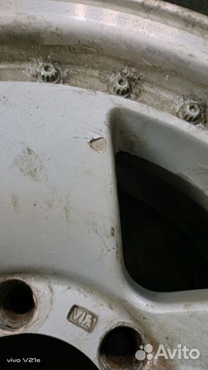 Диск R16 6*139.7