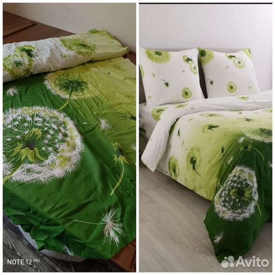 Постельное, простыни из бязи