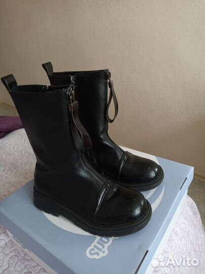 Ботинки демисезонные для девочки