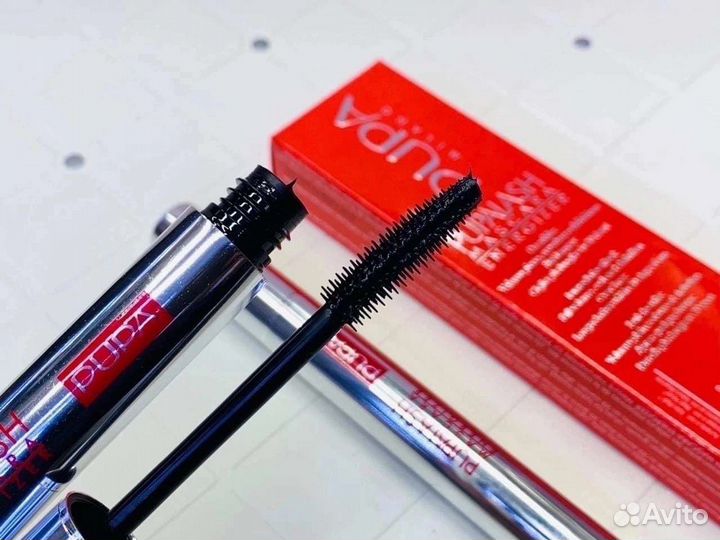 Тушь и румяна Pupa