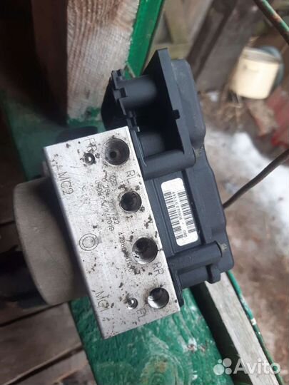 Блок абс nissan note