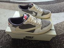 Nike air jordan 1 low x travis scott reverse mocha