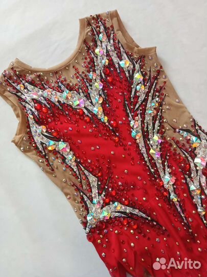 Купальник для художественной гимнастики