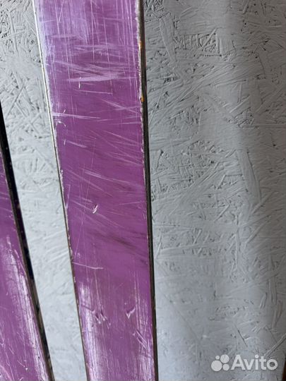 Горные лыжи line anthem фристайл парк