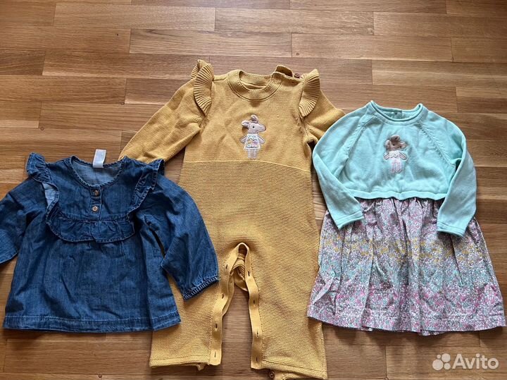 Комплект одежды для девочки 80