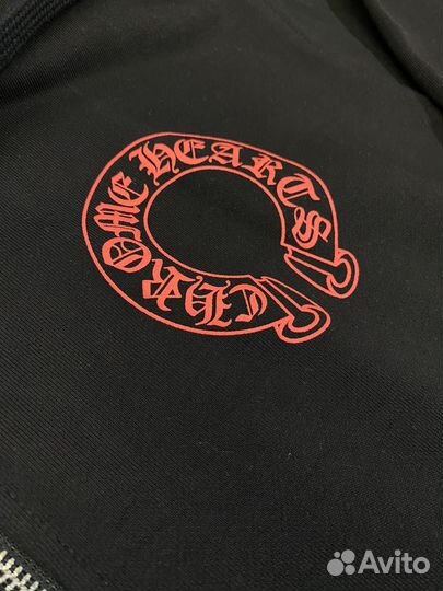 Зип худи chrome hearts