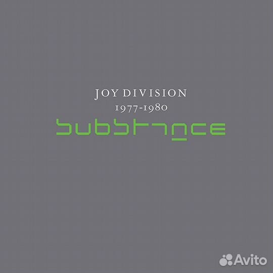 Joy Division - Substance