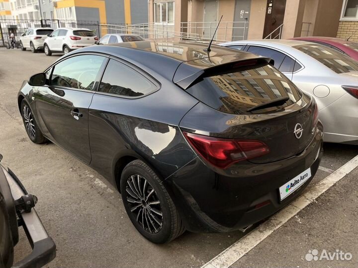 Opel Astra GTC 1.4 МТ, 2012, 149 000 км