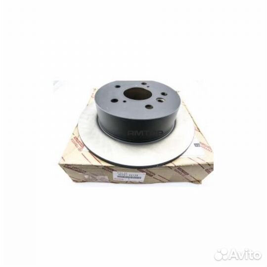 Toyota-lexus 42431-33130 Диск тормозной зад toyota