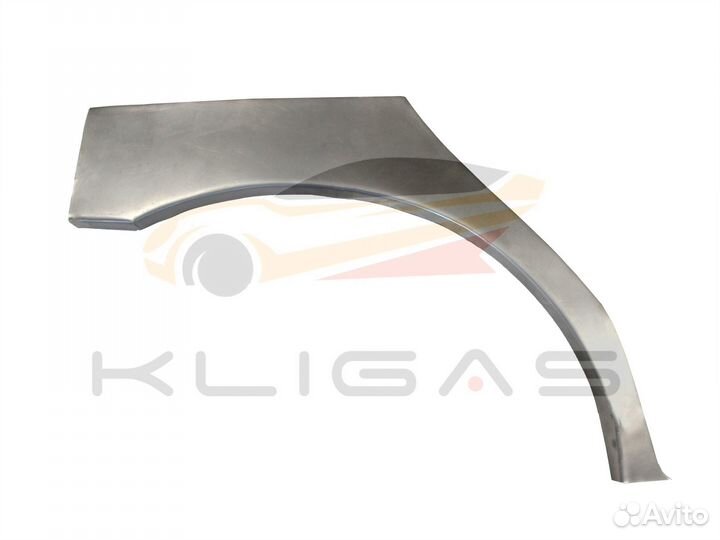 Ремонтная арка Chevrolet Lanos