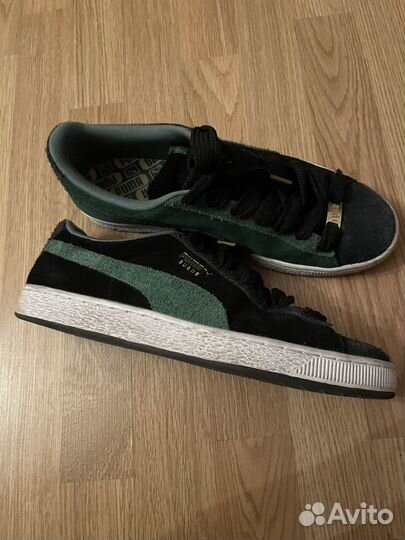 Puma suede