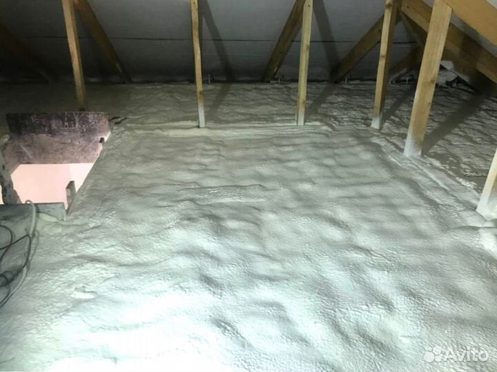 Утепление дома ппу