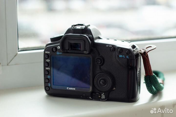 Canon 5d mark ii body