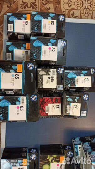 Картриджи HP оригинальные