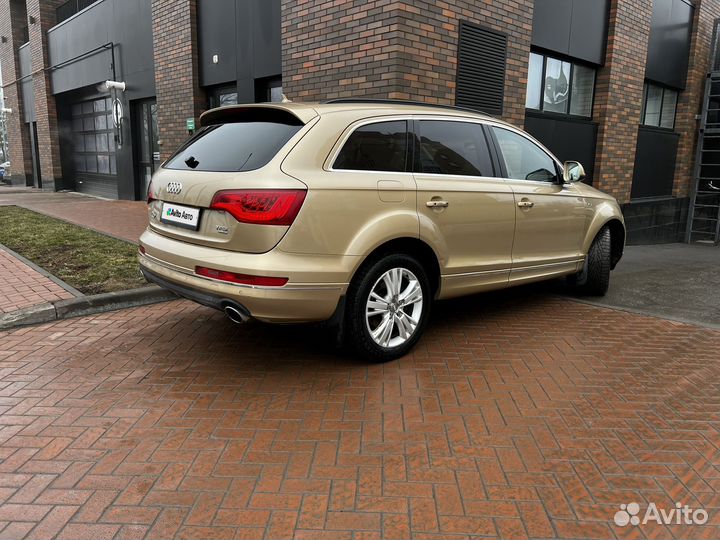 Audi Q7 3.0 AT, 2010, 249 000 км