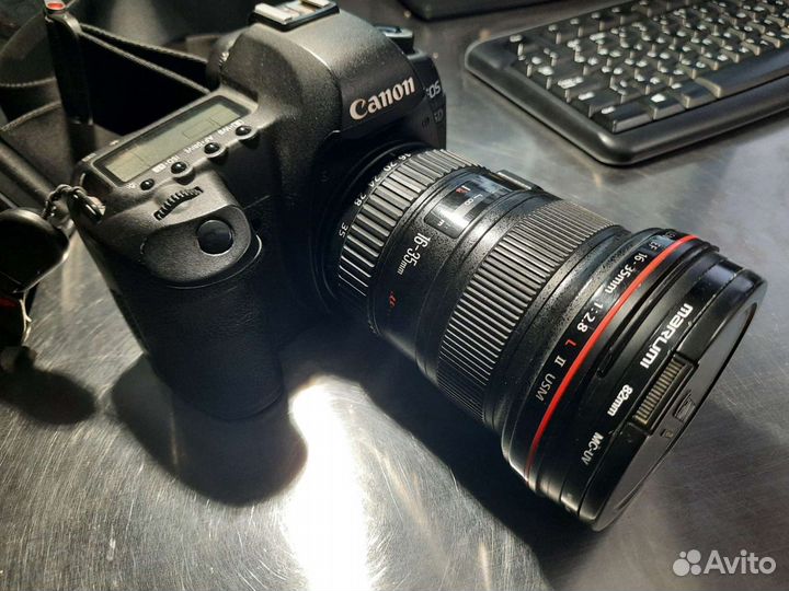 Фотоаппарат canon EOS 5D Mark II + объектив