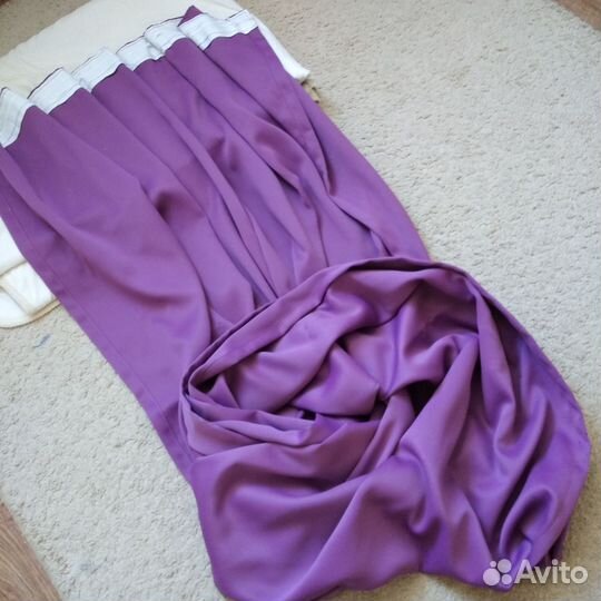 Шторы готовые 2 шт