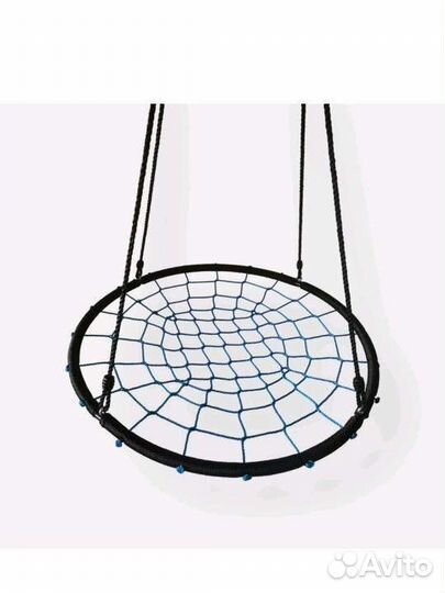 Качель подвесная круглая новая