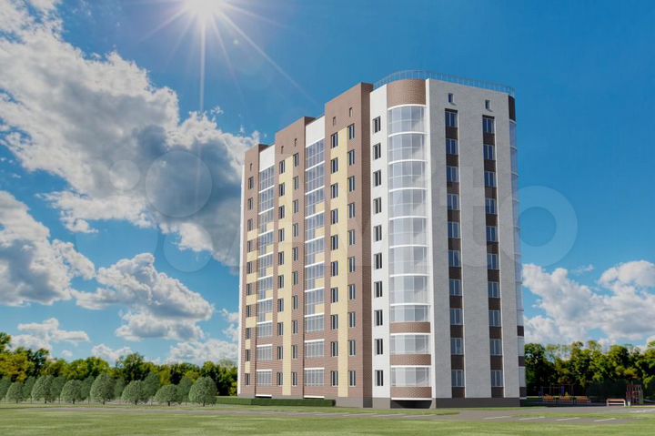 1-к. квартира, 41,6 м², 3/10 эт.