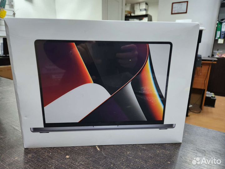 Apple Macbook Pro 14 512gb M1 mkgp3