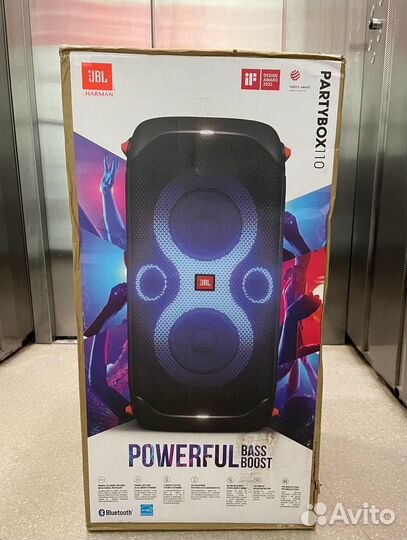 Jbl partybox 110 новая 160вт