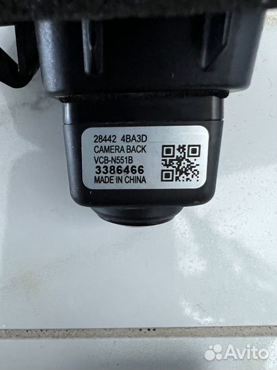 Камера заднего переднего вида Nissan X-Trail T32