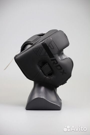 Боксерский шлем RDX F6 kara Black S-XL