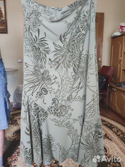 Костюм женский (пиджак, блузка, юбка) размер 50