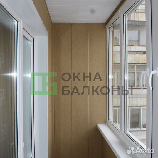 Остекление балконов и лоджий