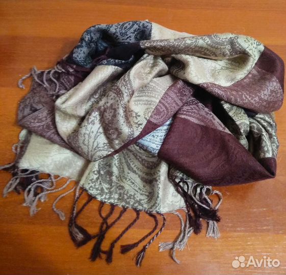 Палантин размер 198х70 см (новый)