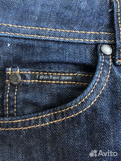 Юбка из денима calvin klein