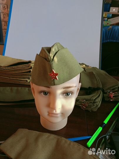 Пилотки новые