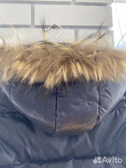 Пуховик для мальчика 128