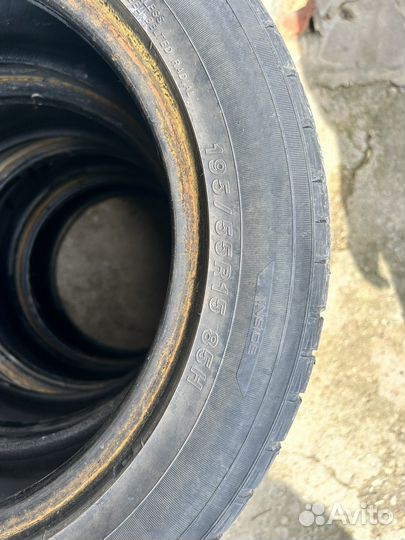 Зимняя резина 195 на 55 r 15