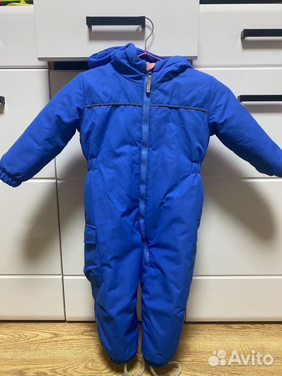 Зимний комбинезон 86