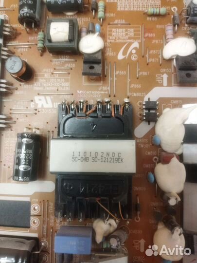 Блок питания на телевизор samsung ue40es6307u