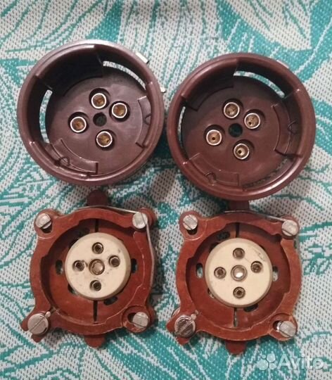 Панельки для Гу-50 и других ламп