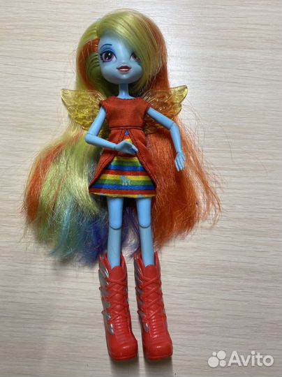 Кукла My little pony equestria girls Рейнбоу Дэш