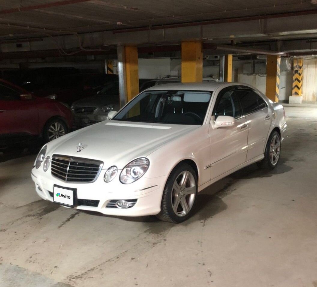 Mercedes-Benz E-класс: фото владельца