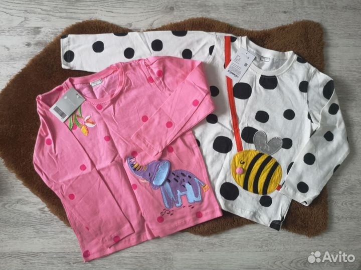 Лонгслив для девочки