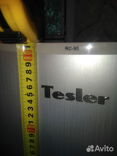 Холодильник компактный Tesler RC-95 Серебристый